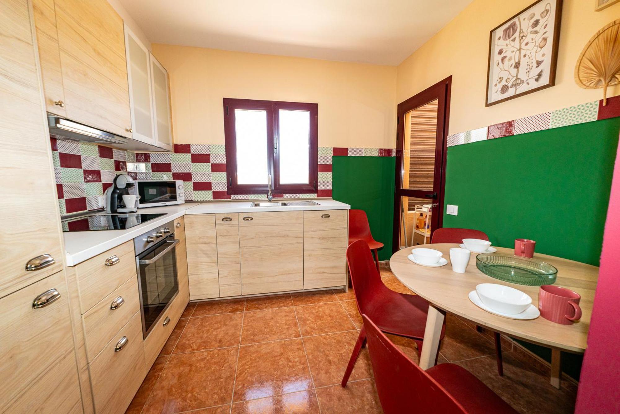 Апартаменты Casa Carola - Bahia Sol Калета-де-Фусте Экстерьер фото